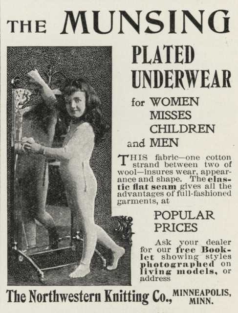 Munsingwear Advertisement From Ladies' Home Journal | MNopedia